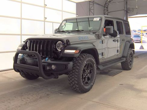 Used 2023 Jeep Wrangler Unlimited w/ Cold Weather Group image 1