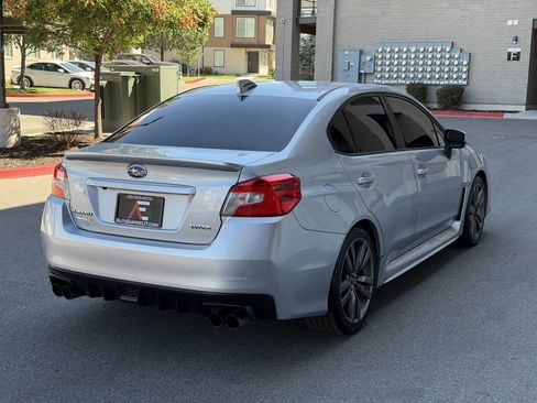 Used 2017 Subaru WRX Limited w/ Popular Package #1 AWD/4WD image 8