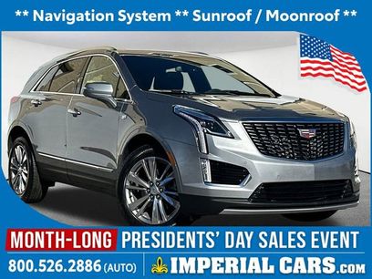 Used 2025 Cadillac XT5 Premium Luxury
