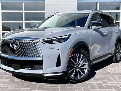 Used 2026 INFINITI QX60 Luxe w/ Cargo Package