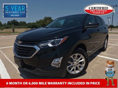 Used 2021 Chevrolet Equinox LT w/ Driver Convenience Package image 1