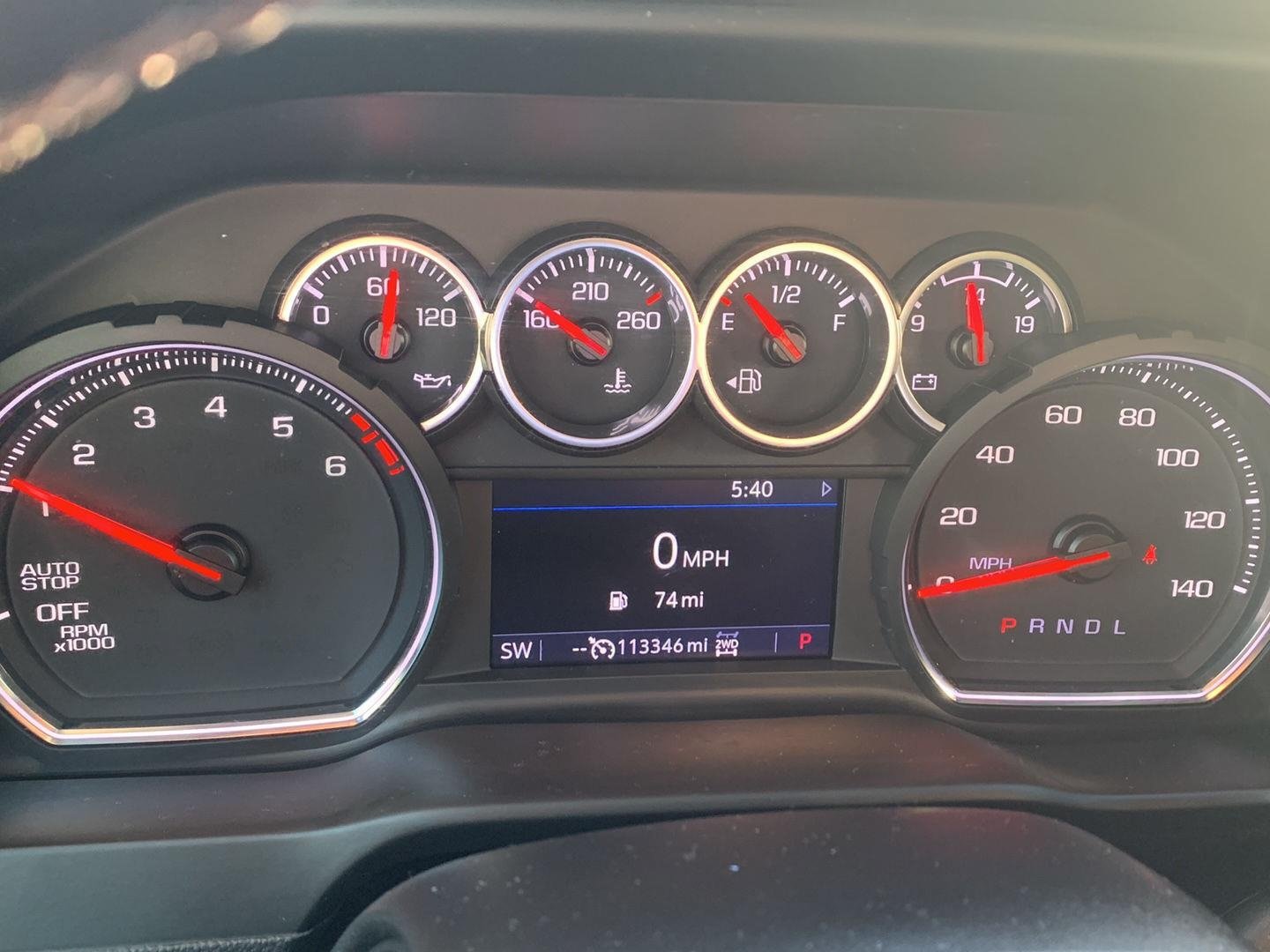 Used 2021 Chevrolet Silverado 1500 LT AWD/4WD image 8