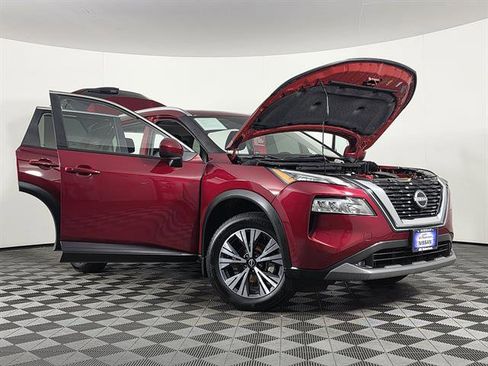 Used 2023 Nissan Rogue SV w/ SV Premium B Package AWD/4WD image 46