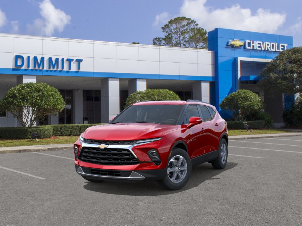 New 2026 Chevrolet Blazer LT FWD image 8
