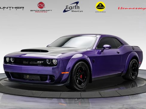 Used 2018 Dodge Challenger SRT Demon image 1