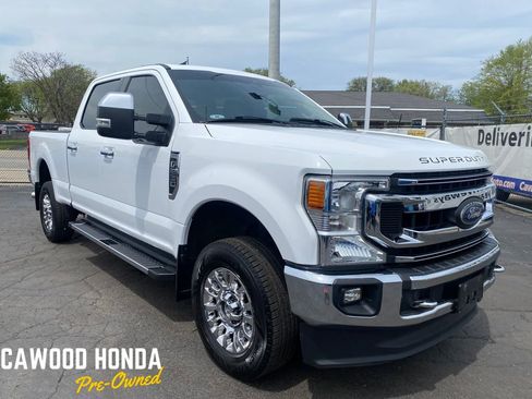 Used 2020 Ford F250 XLT w/ XLT Premium Package AWD/4WD image 1