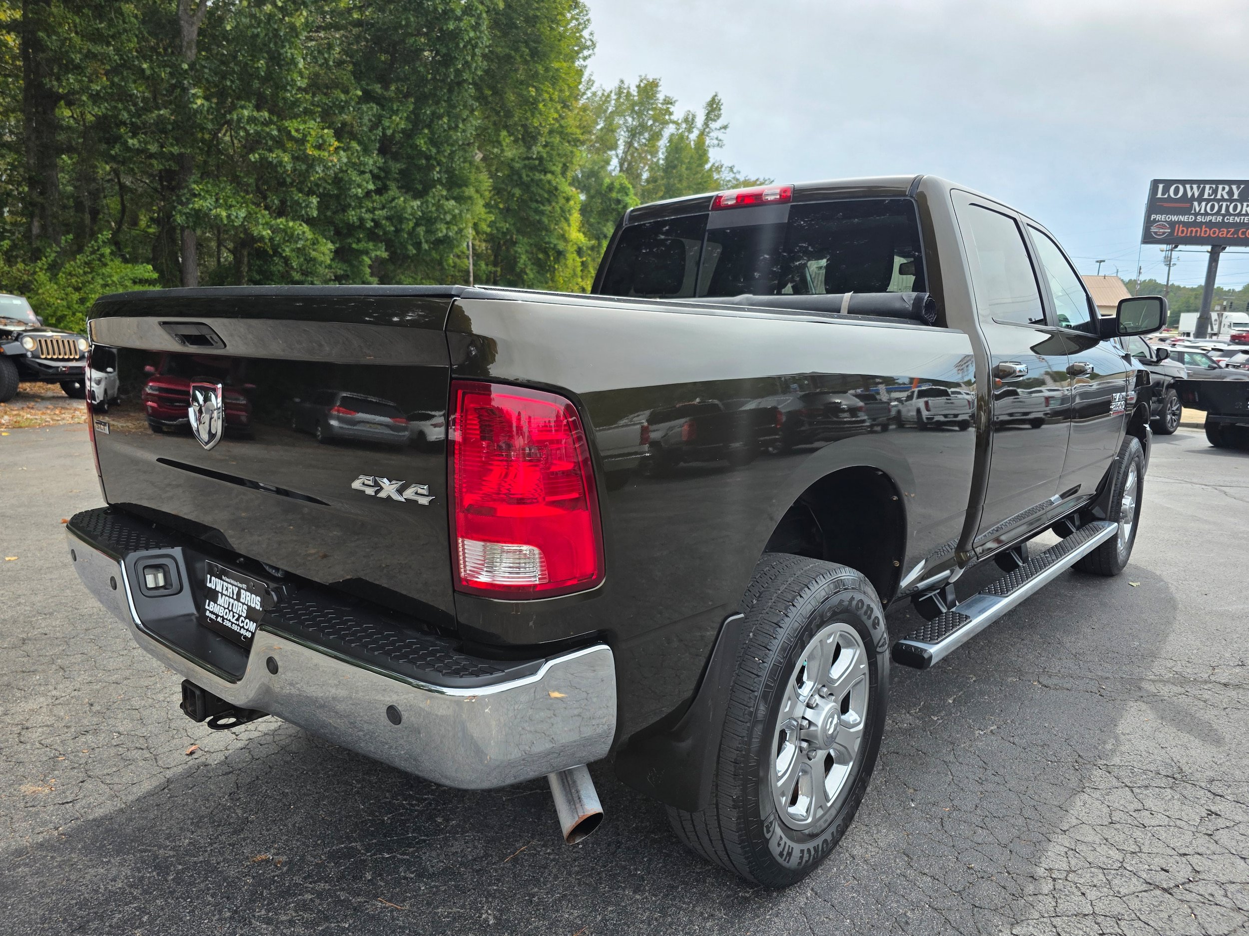 Used 2014 RAM 2500 SLT w/ Luxury Group AWD/4WD image 5