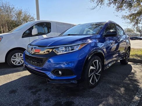 Used 2019 Honda HR-V Sport image 1
