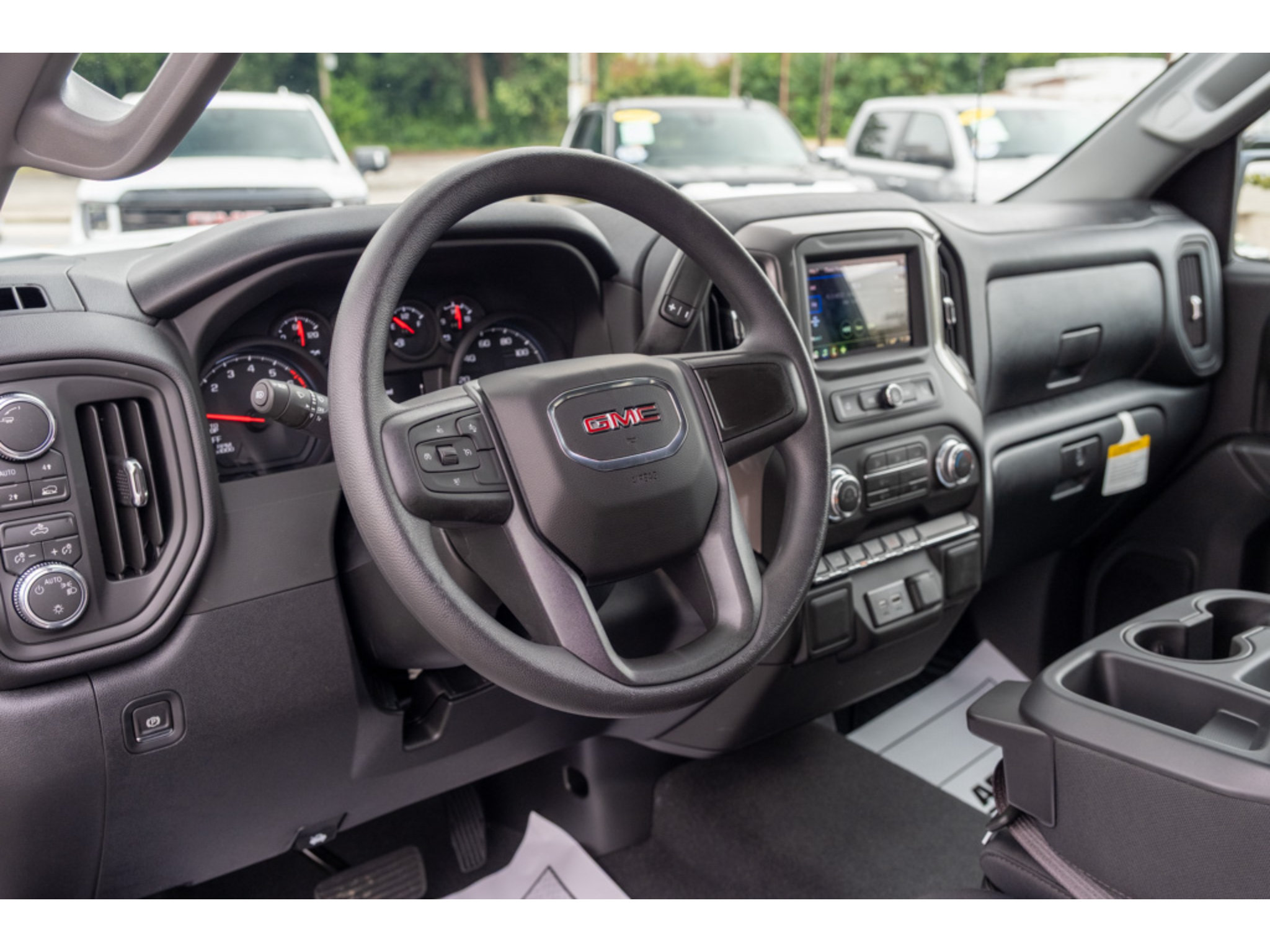 New 2026 GMC Sierra 1500 Pro w/ Graphite Edition AWD/4WD image 11