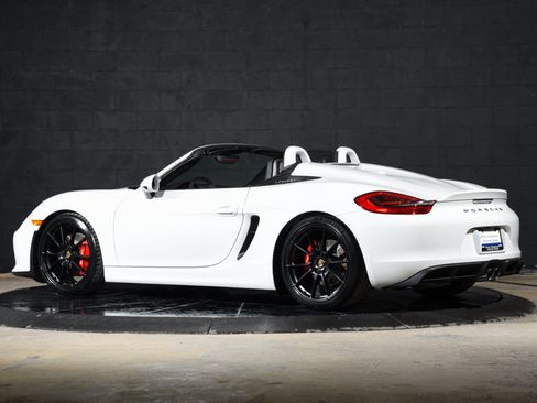 Used 2016 Porsche Boxster Spyder RWD image 20