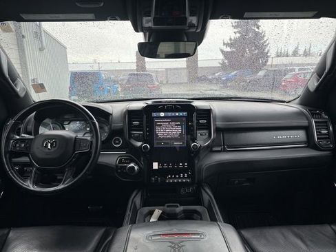 Used 2022 RAM 1500 Limited w/ (RED) Edition image 16