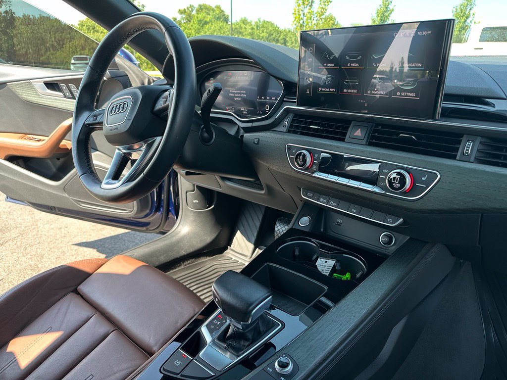 Used 2022 Audi A5 2.0T Premium Plus w/ Premium Plus AWD/4WD image 40