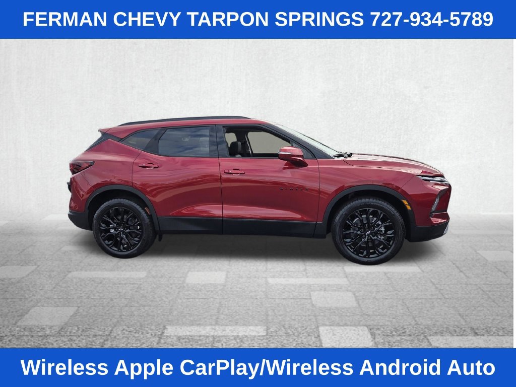 New 2026 Chevrolet Blazer LT w/ LPO, Black Sport Package FWD image 11