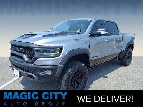 Used 2021 RAM 1500 TRX w/ TRX Level 2 Equipment Group AWD/4WD image 1