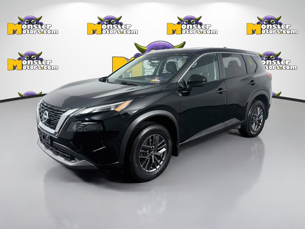 Used 2023 Nissan Rogue S AWD/4WD image 1