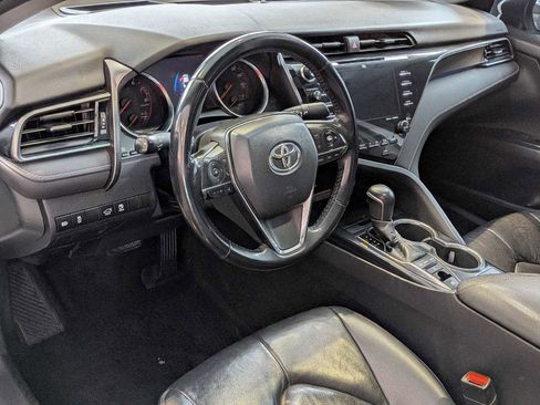 Used 2019 Toyota Camry XSE FWD image 2