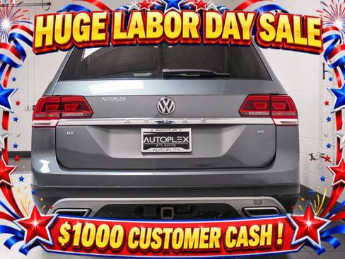 Used 2019 Volkswagen Atlas SE w/ Towing Package FWD image 34