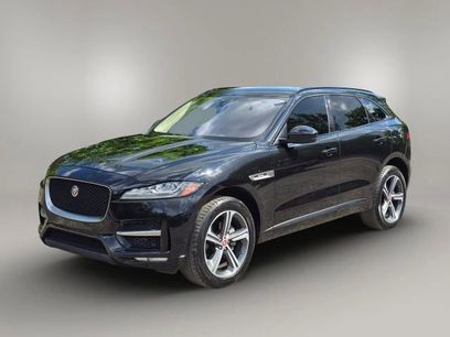 Used 2018 Jaguar F-PACE R-Sport