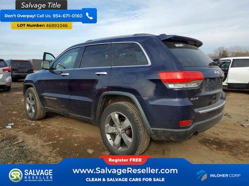 Used 2014 Jeep Grand Cherokee Limited w/ Luxury Group II image 3