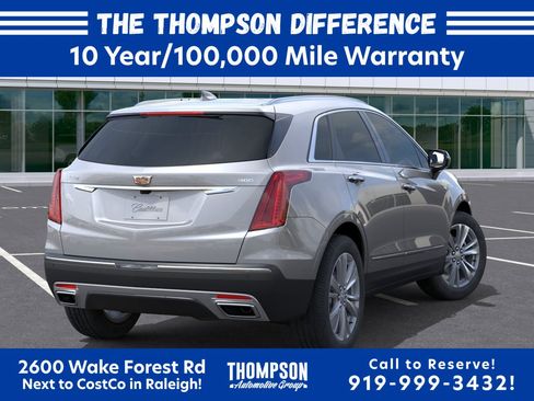 New 2025 Cadillac XT5 Premium Luxury w/ Technology Package FWD image 7