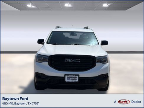 Used 2019 GMC Acadia SLT w/ Black Edition FWD image 1
