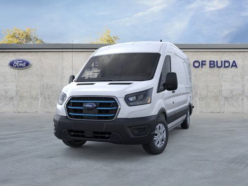 New 2025 Ford E-Transit Base w/ Load Area Protection Package image 2