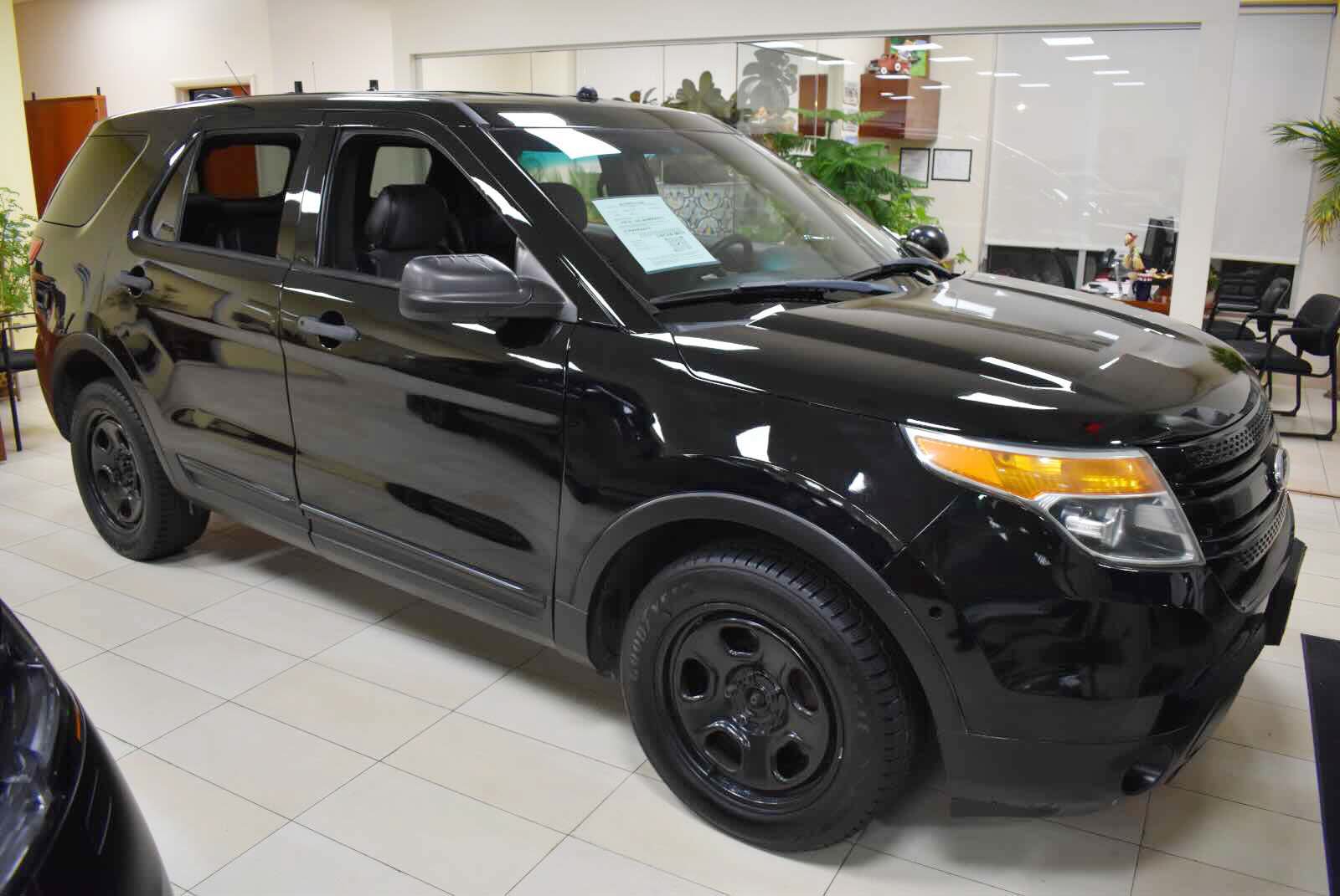 Used 2013 Ford Explorer 4WD Police Interceptor image 3