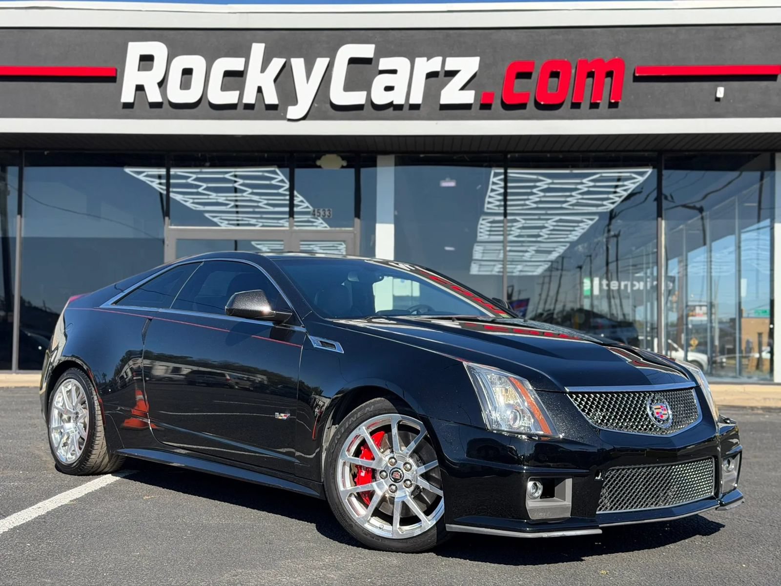 Used 2015 Cadillac CTS V RWD image 1