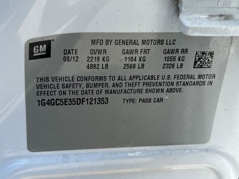 Used 2013 Buick LaCrosse Leather FWD image 32