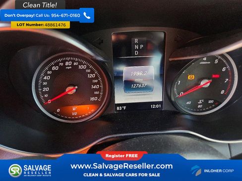Used 2017 Mercedes-Benz C 300 Sedan w/ Sport Package image 12