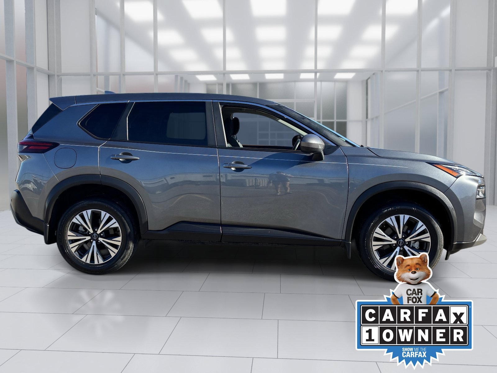 Certified 2023 Nissan Rogue SV FWD image 7