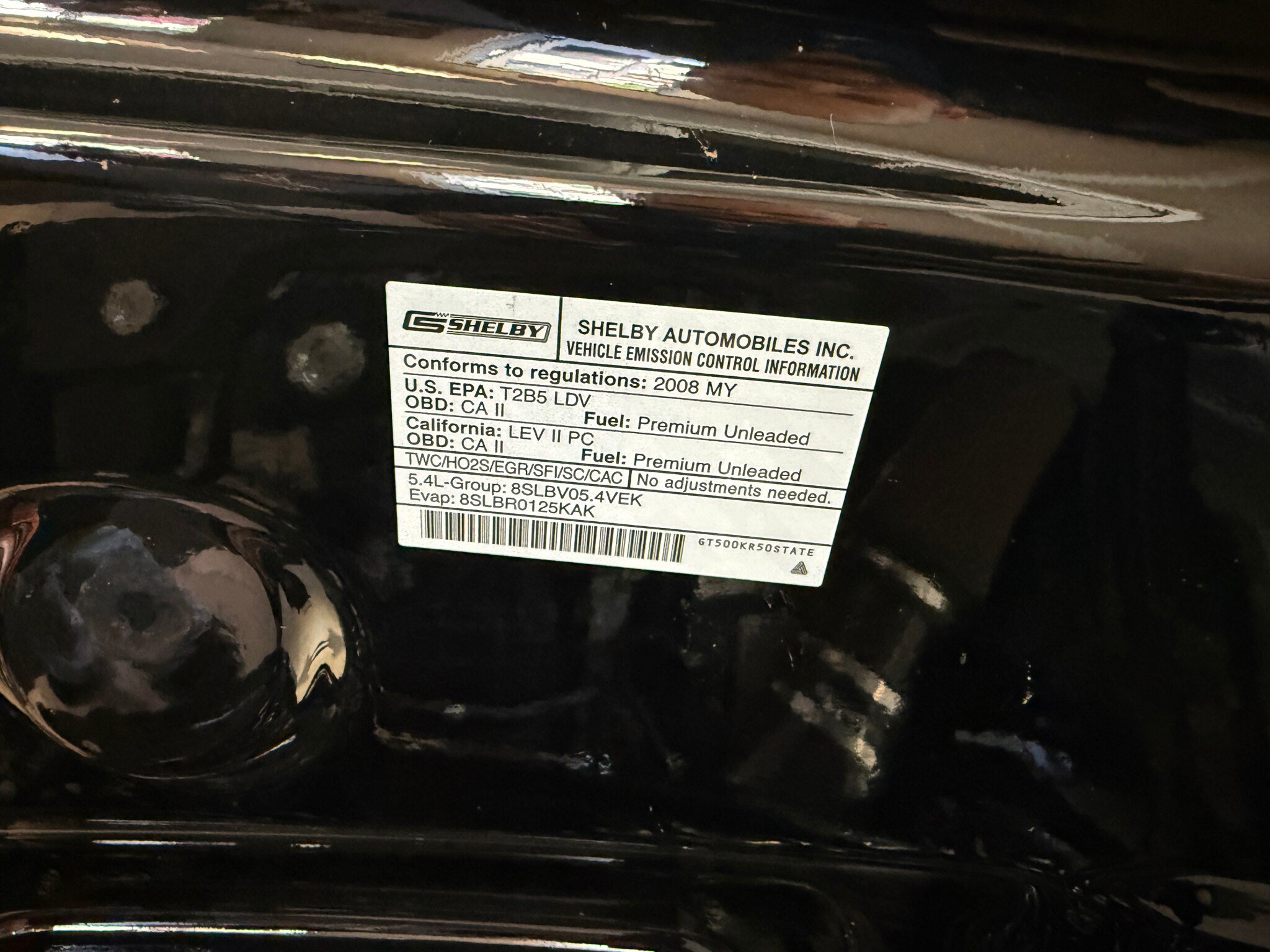 Used 2008 Ford Mustang Shelby GT500 RWD image 18