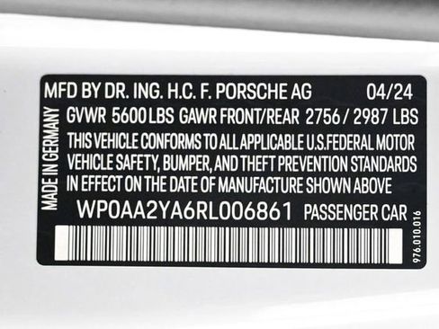 Certified 2024 Porsche Panamera 4 image 28