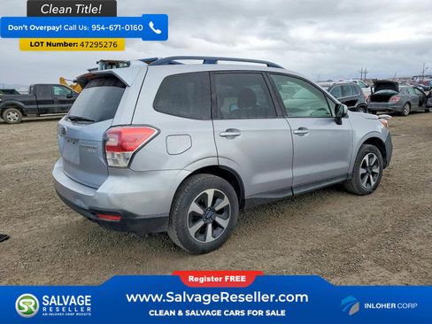 Used 2017 Subaru Forester 2.5i Premium AWD/4WD image 4