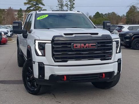 Certified 2025 GMC Sierra 2500 AT4 w/ AT4 Premium Plus Package image 2