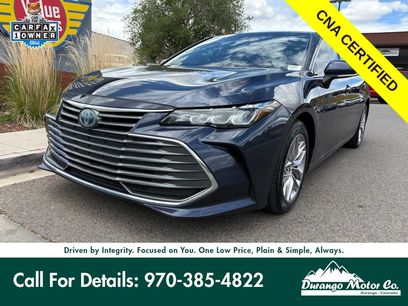 Used 2019 Toyota Avalon XLE w/ Moonroof Package