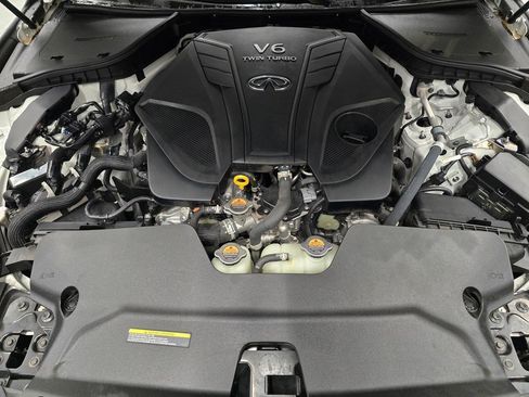Used 2024 INFINITI Q50 Luxe w/ Cargo Package RWD image 12