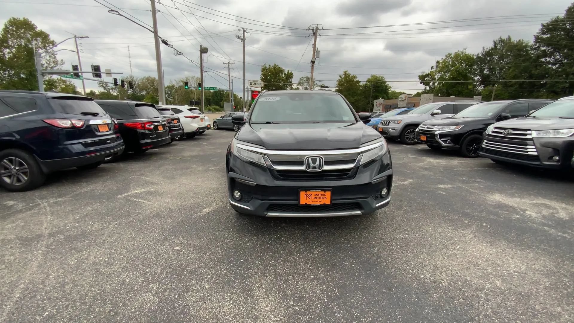 Used 2021 Honda Pilot Touring image 3