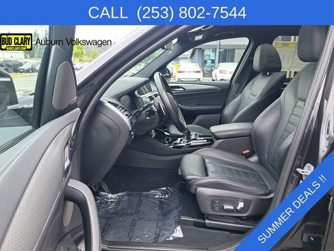 Used 2021 BMW X3 xDrive30e w/ Executive Package AWD/4WD image 25