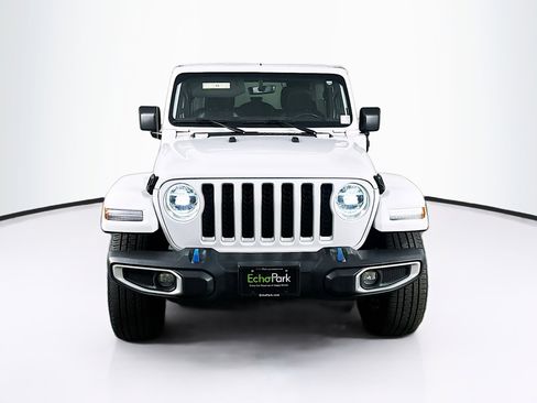 Used 2022 Jeep Wrangler Sahara w/ Cold Weather Group image 2