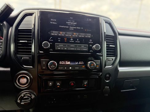 Used 2021 Nissan Titan PRO-4X w/ Pro-4x Utility Package image 12