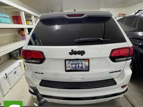 Used 2021 Jeep Grand Cherokee Limited X AWD/4WD image 3