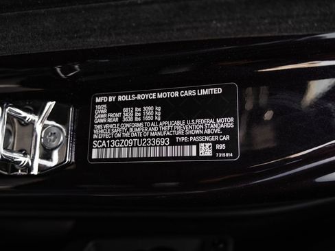 New 2026 Rolls-Royce Ghost AWD/4WD image 47