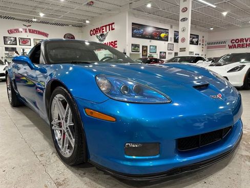 Used 2008 Chevrolet Corvette Z06 w/ Preferred Equipment Group RWD image 5