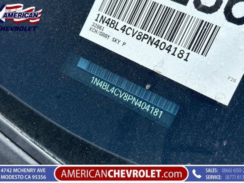 Used 2023 Nissan Altima 2.5 SR FWD image 3