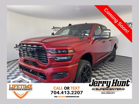 Used 2026 RAM 2500 Big Horn AWD/4WD image 1