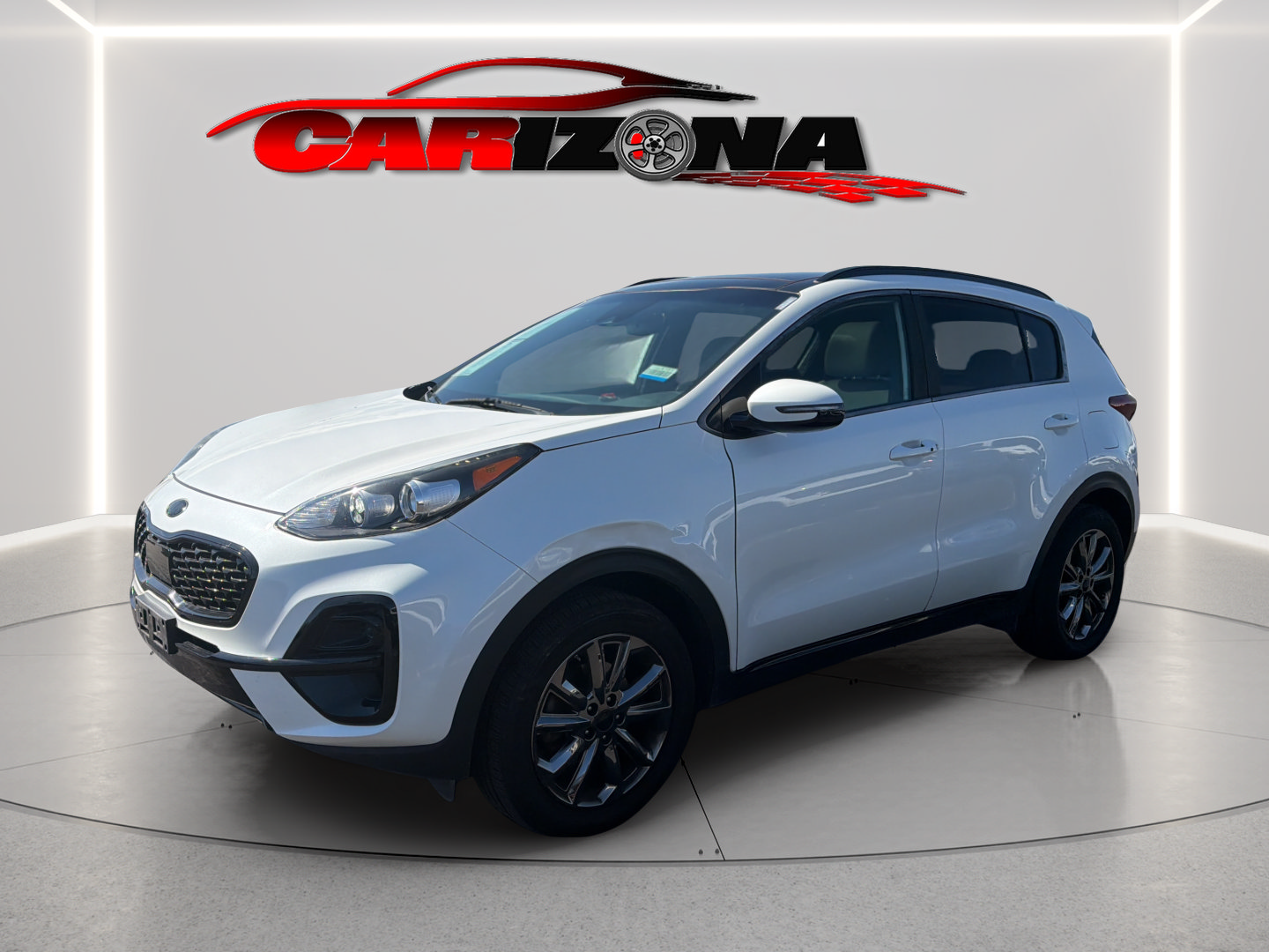 Used 2022 Kia Sportage Nightfall Edition w/ Nighfall AWD Premium Package image 11