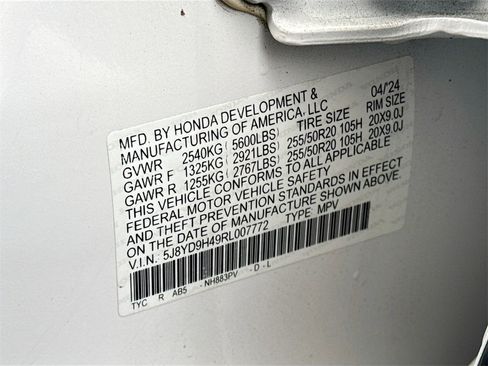 Used 2024 Acura MDX FWD w/ Technology Package image 36