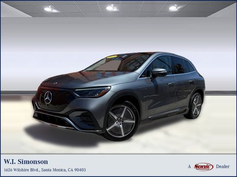 Certified 2023 Mercedes-Benz EQE 350+ SUV image 1
