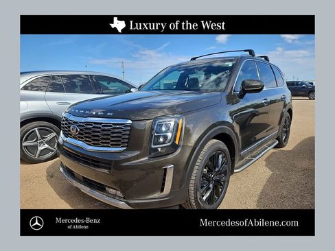 Used 2020 Kia Telluride SX w/ Towing Package FWD image 1